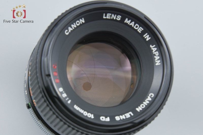Canon FD 100mm f/2.8 S.S.C.