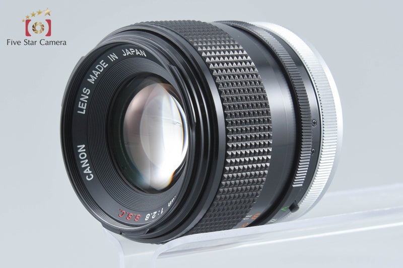 Canon FD 100mm f/2.8 S.S.C.
