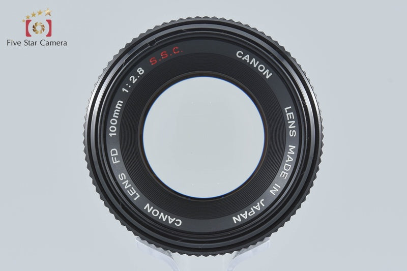 Canon FD 100mm f/2.8 S.S.C.