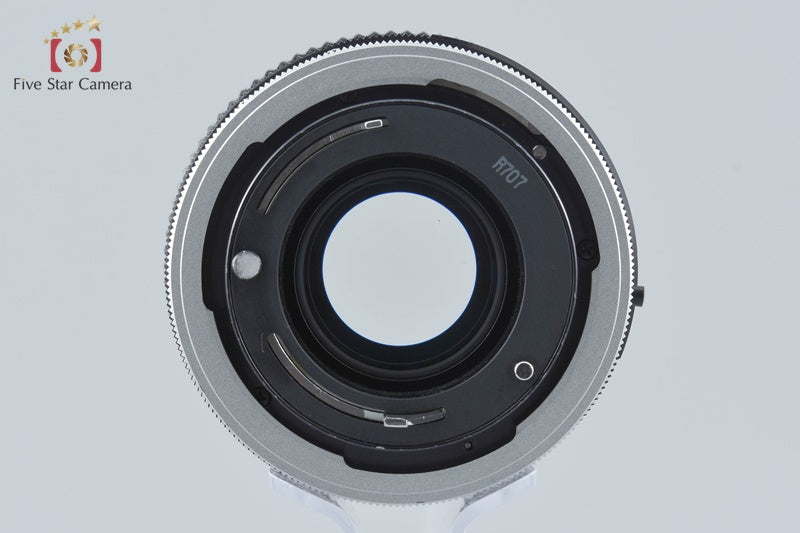 Canon FD 100mm f/2.8 S.S.C.