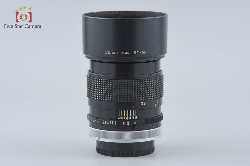 Canon FD 100mm f/2.8 S.S.C.