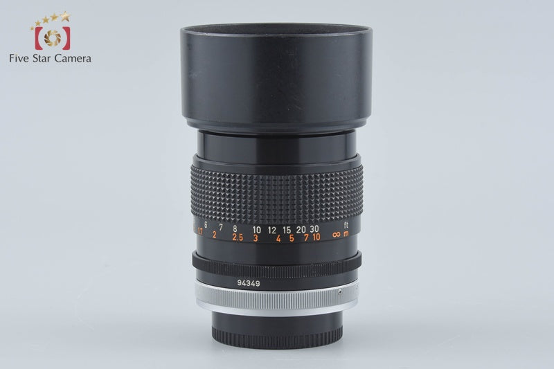 Canon FD 100mm f/2.8 S.S.C.