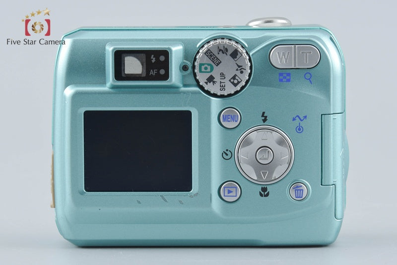 Nikon COOLPIX E3200 Mint Green 3.2 MP Digital Camera