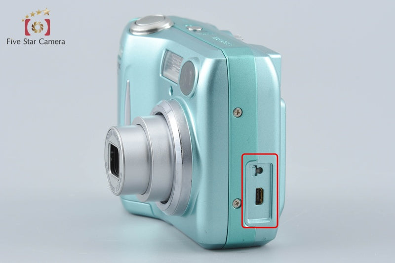 Nikon COOLPIX E3200 Mint Green 3.2 MP Digital Camera