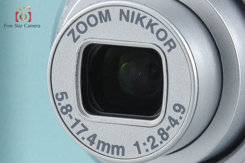 Nikon COOLPIX E3200 Mint Green 3.2 MP Digital Camera