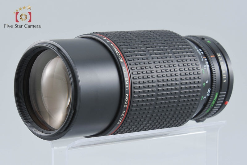 Canon New FD 80-200mm f/4 L