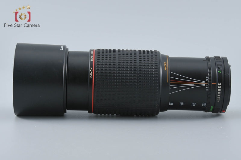 Canon New FD 80-200mm f/4 L