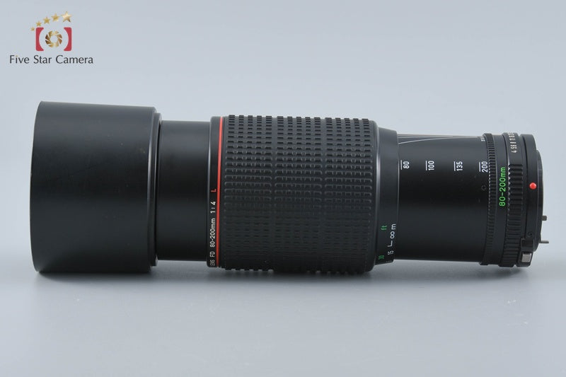 Canon New FD 80-200mm f/4 L