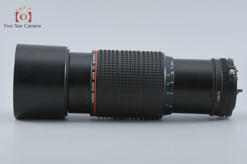 Canon New FD 80-200mm f/4 L