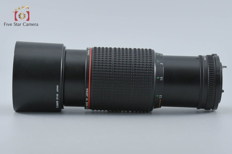 Canon New FD 80-200mm f/4 L