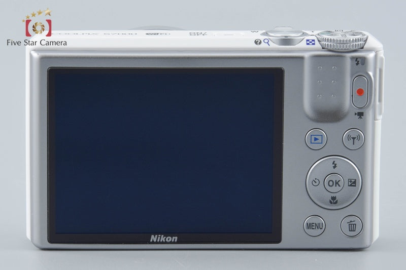 Nikon COOLPIX S7000 White 16.2 MP Digital Camera