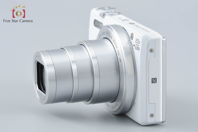 Nikon COOLPIX S7000 White 16.2 MP Digital Camera