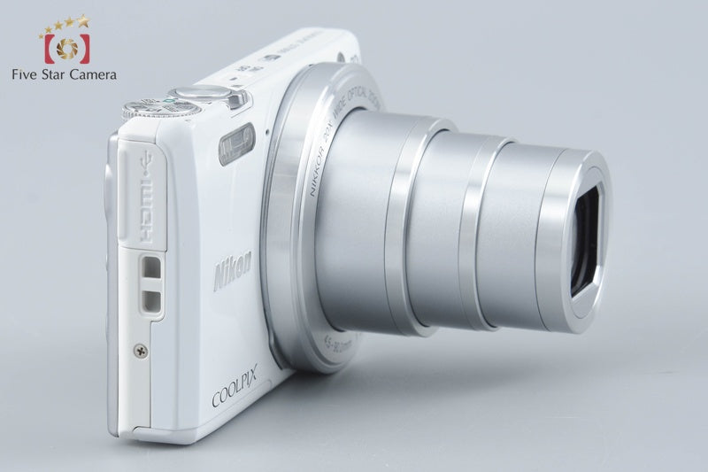 Nikon COOLPIX S7000 White 16.2 MP Digital Camera