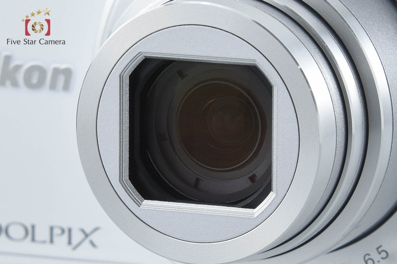 Nikon COOLPIX S7000 White 16.2 MP Digital Camera