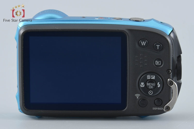 Fujifilm Finepix XP130 Sky Blue 16.4 MP Waterproof Action Camera