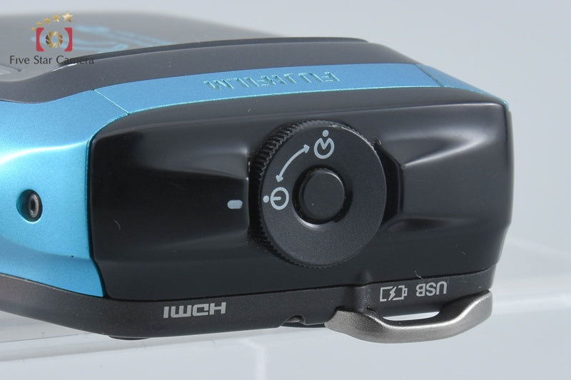 Fujifilm Finepix XP130 Sky Blue 16.4 MP Waterproof Action Camera
