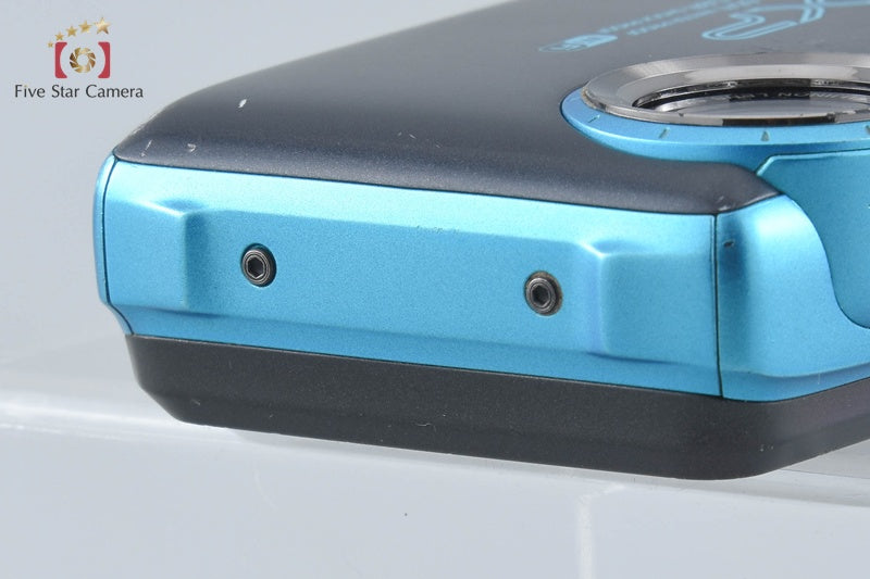 Fujifilm Finepix XP130 Sky Blue 16.4 MP Waterproof Action Camera
