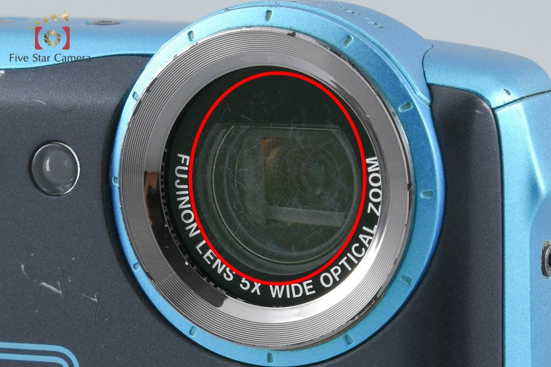 Fujifilm Finepix XP130 Sky Blue 16.4 MP Waterproof Action Camera