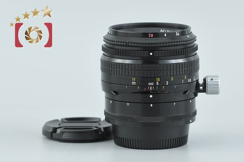 Nikon PC-NIKKOR 35mm f/2.8