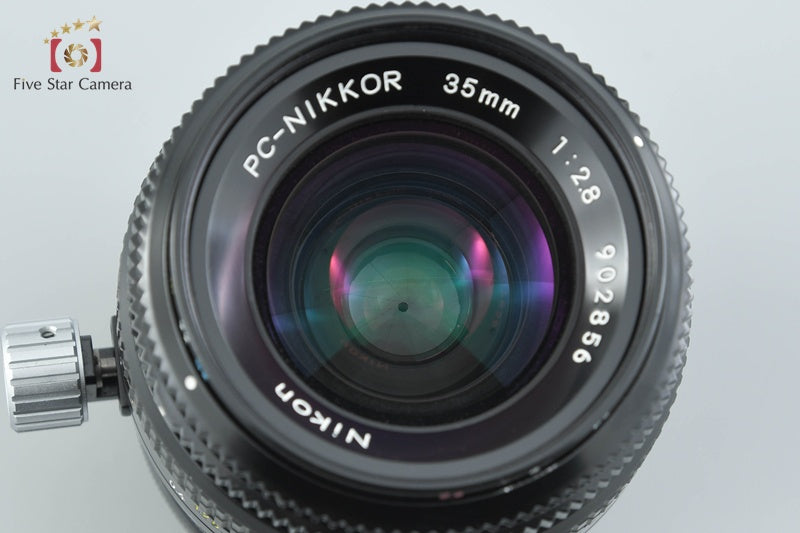 Nikon PC-NIKKOR 35mm f/2.8