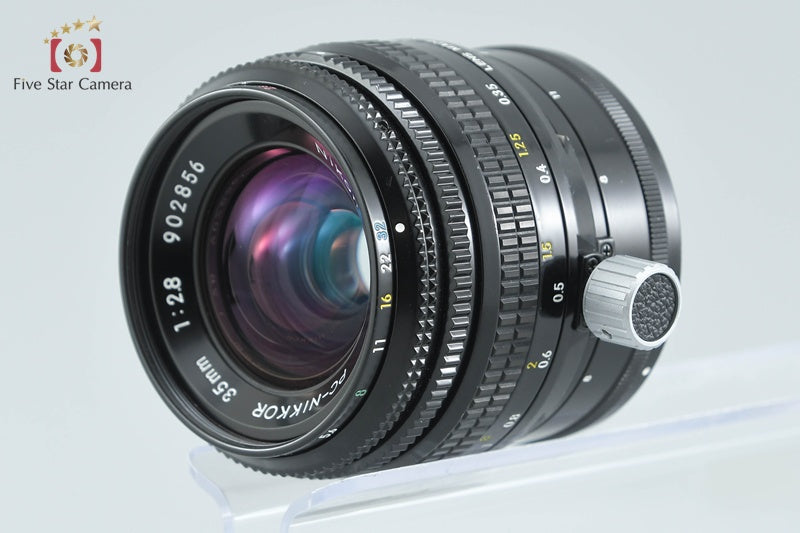 Nikon PC-NIKKOR 35mm f/2.8