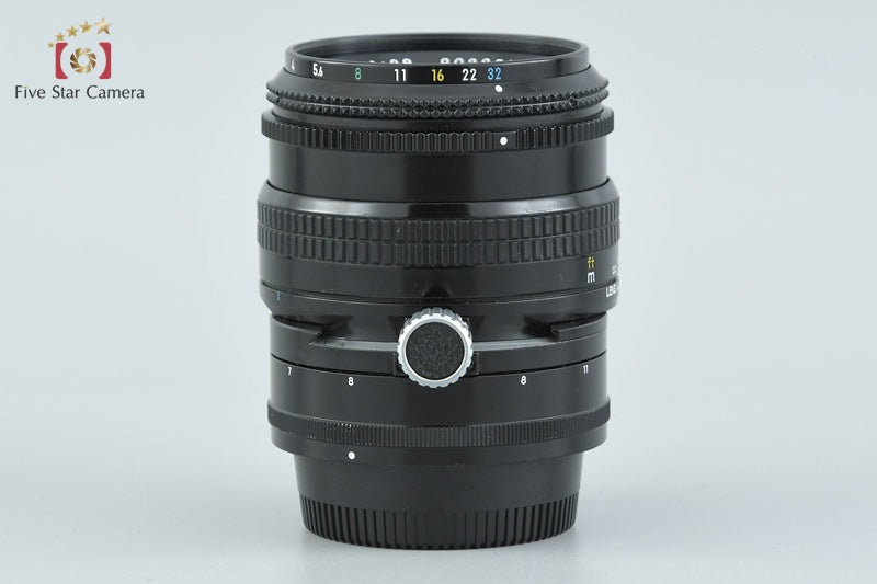 Nikon PC-NIKKOR 35mm f/2.8