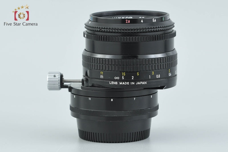 Nikon PC-NIKKOR 35mm f/2.8