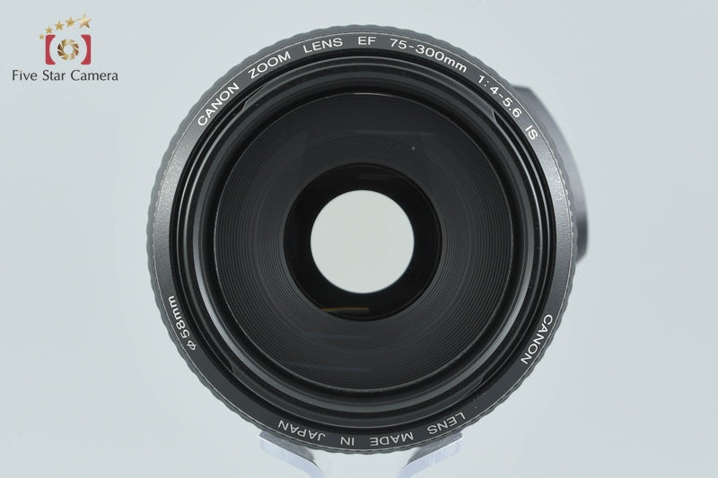 Canon EF 75-300mm f/4-5.6 IS USM