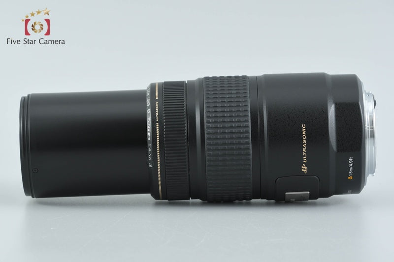 Canon EF 75-300mm f/4-5.6 IS USM
