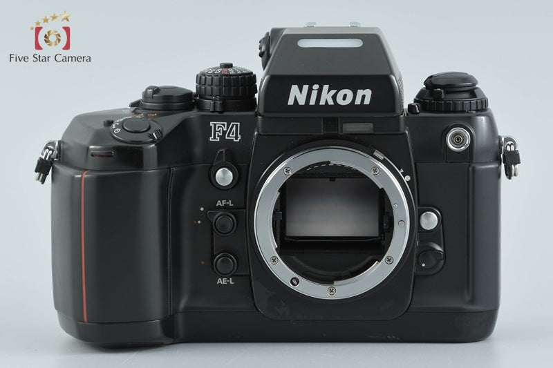 Nikon F4 35mm SLR Film Camera Body