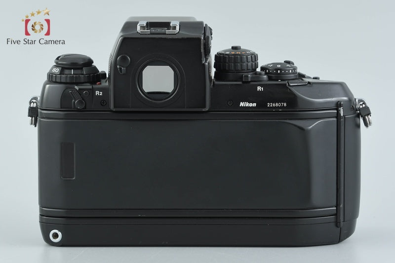 Nikon F4 35mm SLR Film Camera Body
