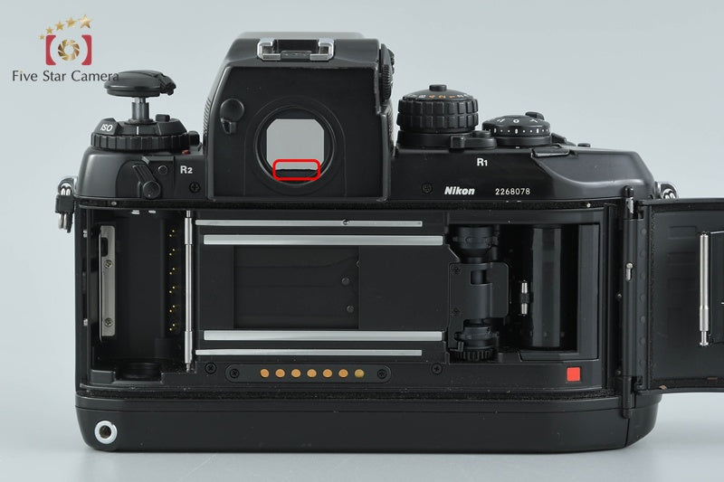 Nikon F4 35mm SLR Film Camera Body