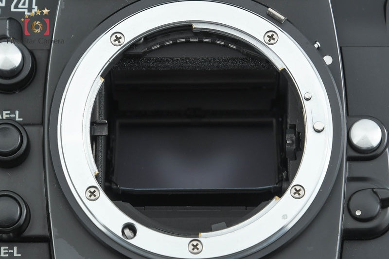 Nikon F4 35mm SLR Film Camera Body