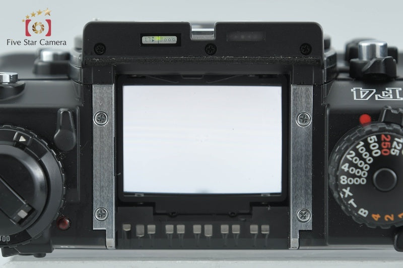 Nikon F4 35mm SLR Film Camera Body