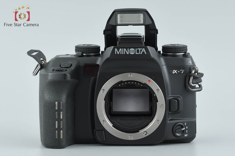 Minolta α-7 Maxxum 7 Dynax 7 35mm SLR Film Camera Body
