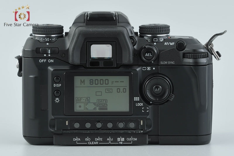 Minolta α-7 Maxxum 7 Dynax 7 35mm SLR Film Camera Body