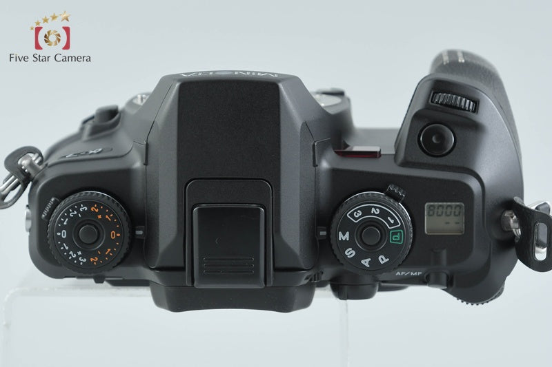Minolta α-7 Maxxum 7 Dynax 7 35mm SLR Film Camera Body