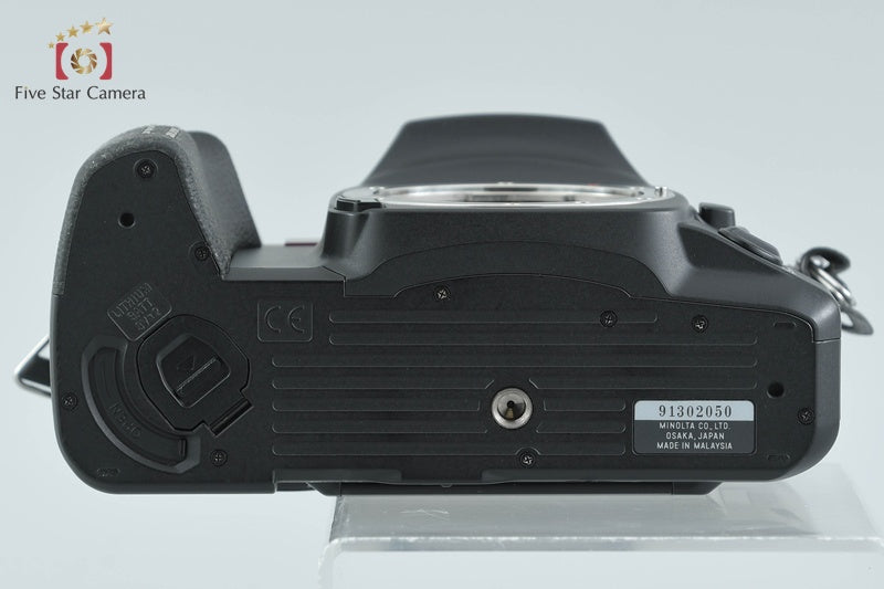 Minolta α-7 Maxxum 7 Dynax 7 35mm SLR Film Camera Body