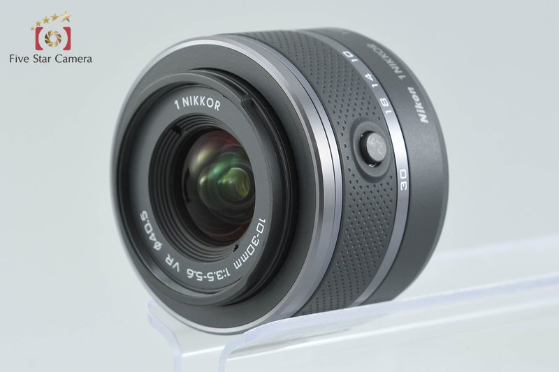 Nikon 1 NIKKOR 10-30mm f/3.5-5.6 VR Black w/ Box