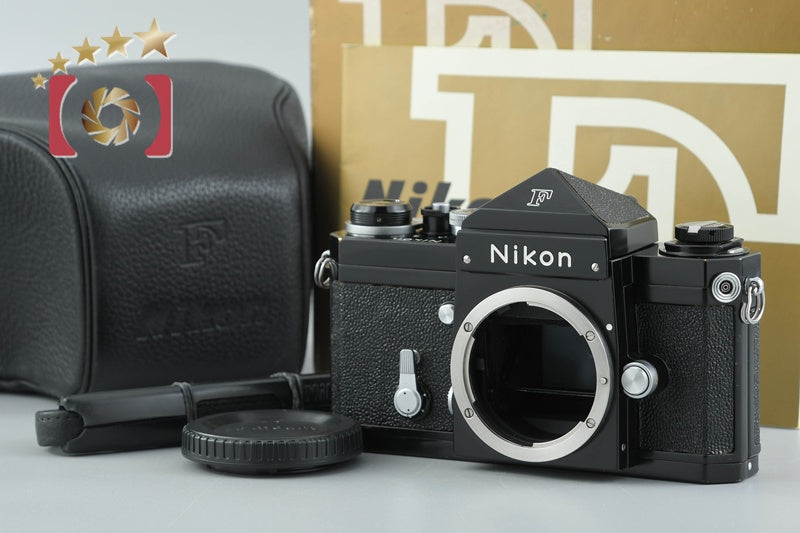 Nikon F Eye Level Black Mid Model 35mm SLR Film Camera 2026.07 Overhauled!!