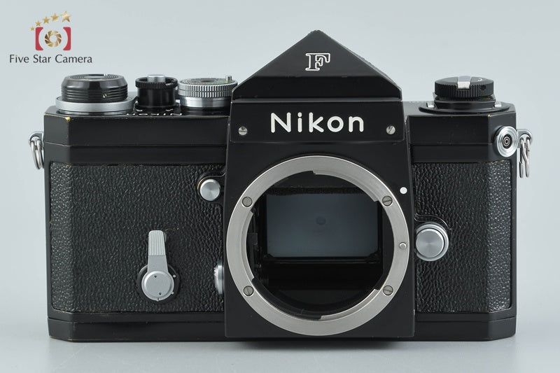 Nikon F Eye Level Black Mid Model 35mm SLR Film Camera 2026.07 Overhauled!!