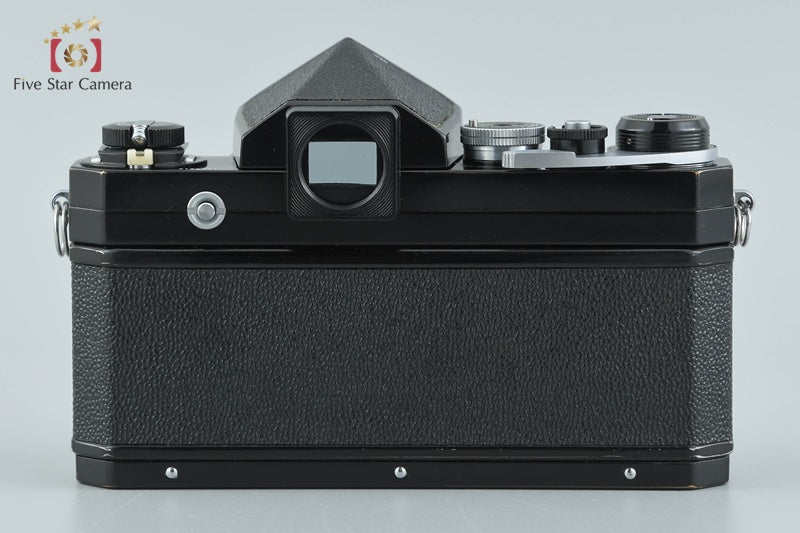 Nikon F Eye Level Black Mid Model 35mm SLR Film Camera 2026.07 Overhauled!!