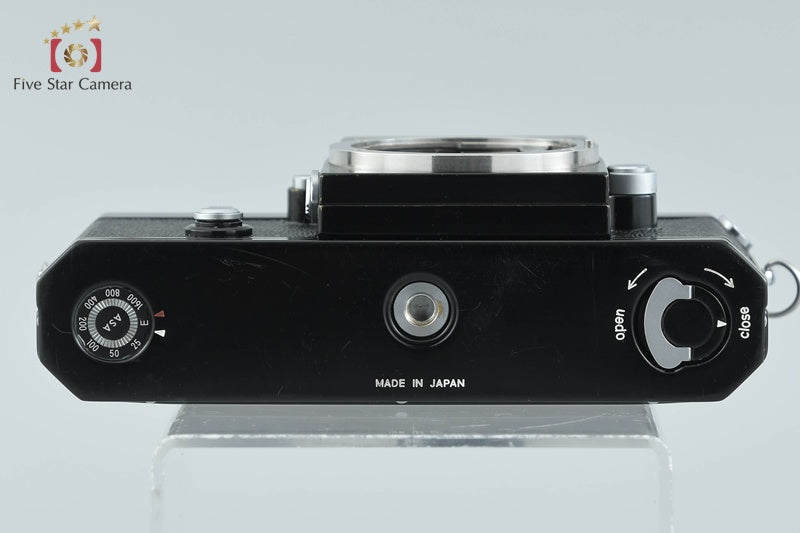 Nikon F Eye Level Black Mid Model 35mm SLR Film Camera 2026.07 Overhauled!!