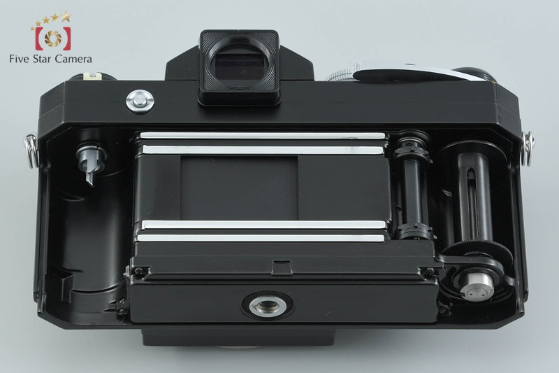 Nikon F Eye Level Black Mid Model 35mm SLR Film Camera 2026.07 Overhauled!!