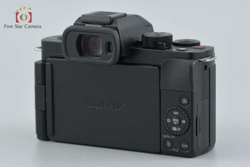 "Shutter count 626" Panasonic LUMIX DC-G100 20.3 MP 12-32 45-150 Lenses w/ Box