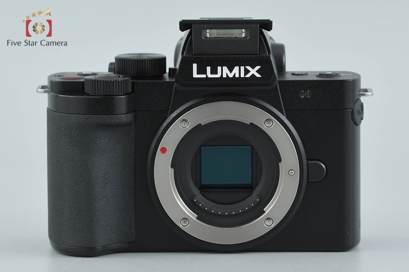 "Shutter count 626" Panasonic LUMIX DC-G100 20.3 MP 12-32 45-150 Lenses w/ Box