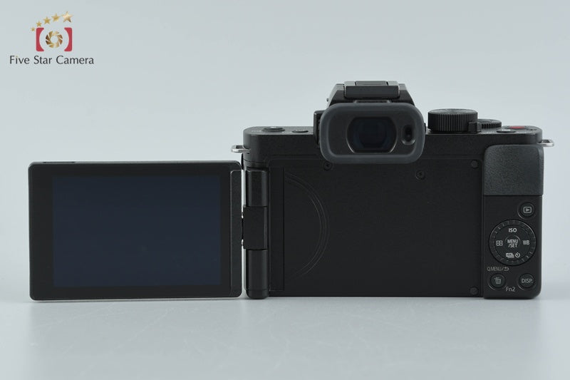 "Shutter count 626" Panasonic LUMIX DC-G100 20.3 MP 12-32 45-150 Lenses w/ Box