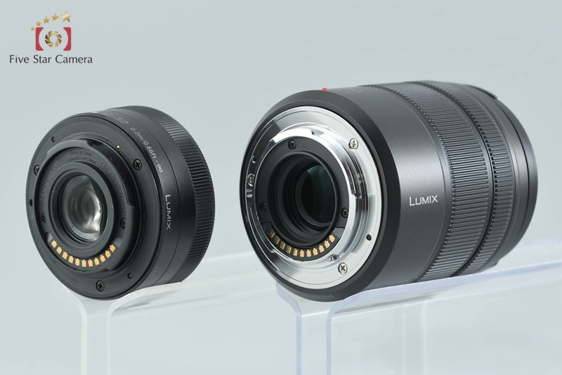 "Shutter count 626" Panasonic LUMIX DC-G100 20.3 MP 12-32 45-150 Lenses w/ Box