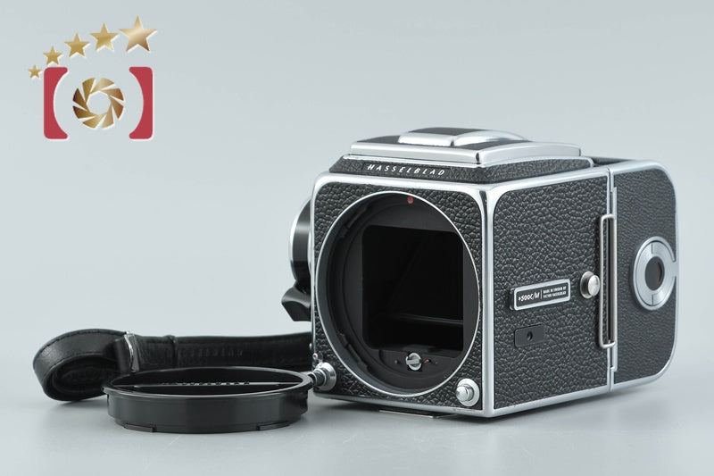 Hasselblad 500C/M Chrome Medium Format Film Camera Body