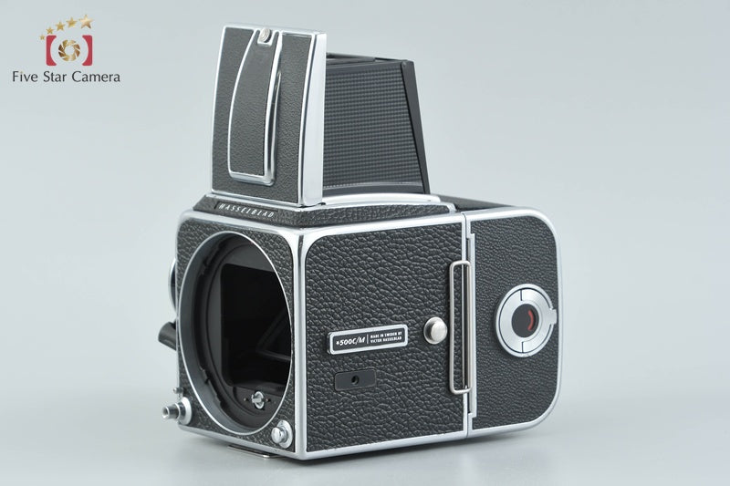 Hasselblad 500C/M Chrome Medium Format Film Camera Body